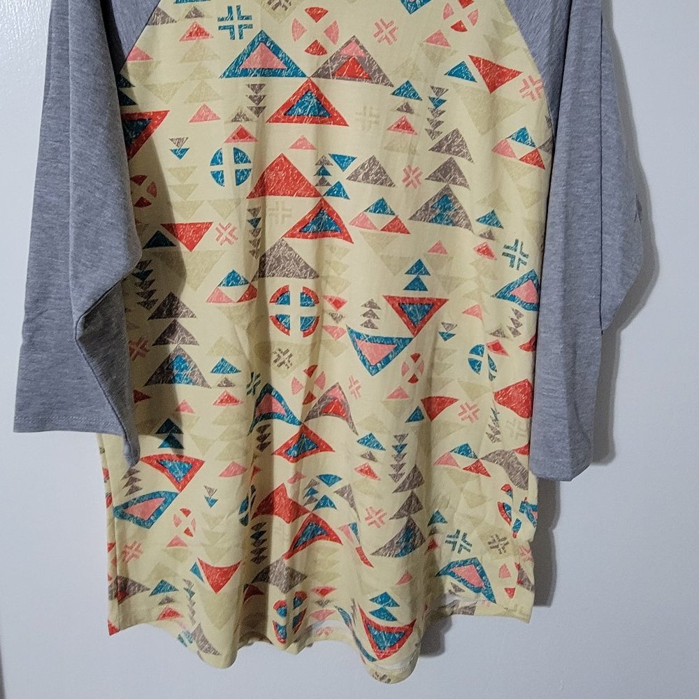 Lularoe Randy Shirt XL - Picture 3 of 3